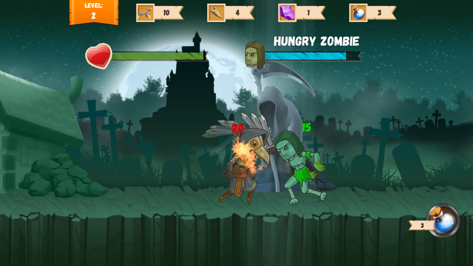 Caves of Plague for PC screenshot