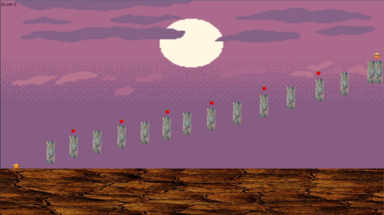Run, Run, Monsters! for PC screenshot