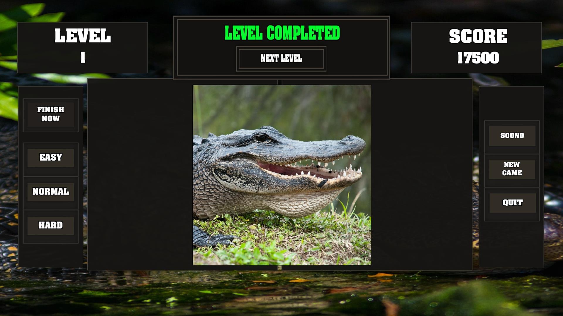 Fitzzle: Vicious Alligators for PC screenshot