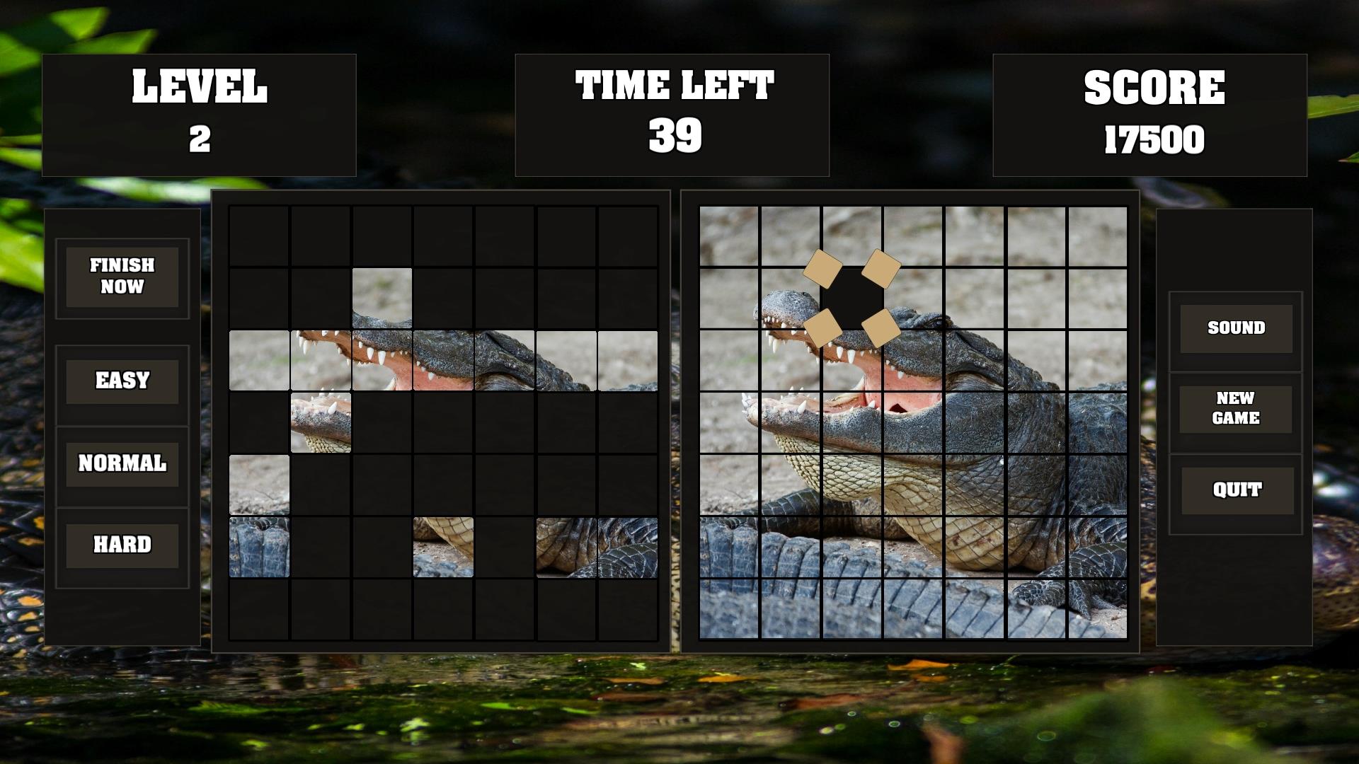 Fitzzle: Vicious Alligators for PC screenshot
