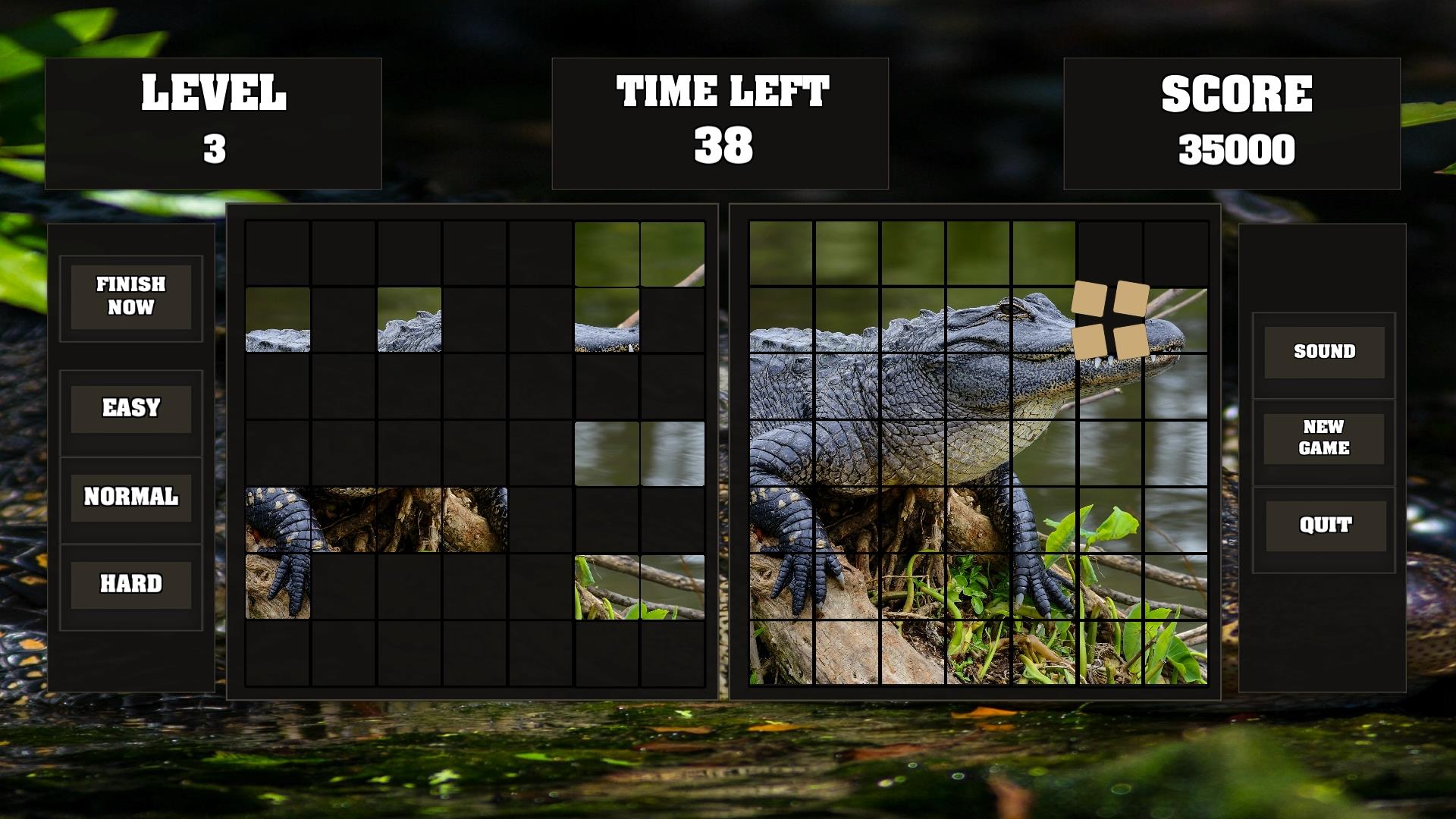 Fitzzle: Vicious Alligators for PC screenshot