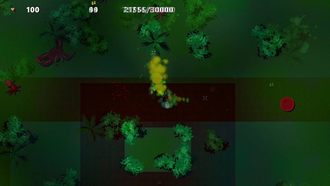 Teenager vs.Tropical Mutants