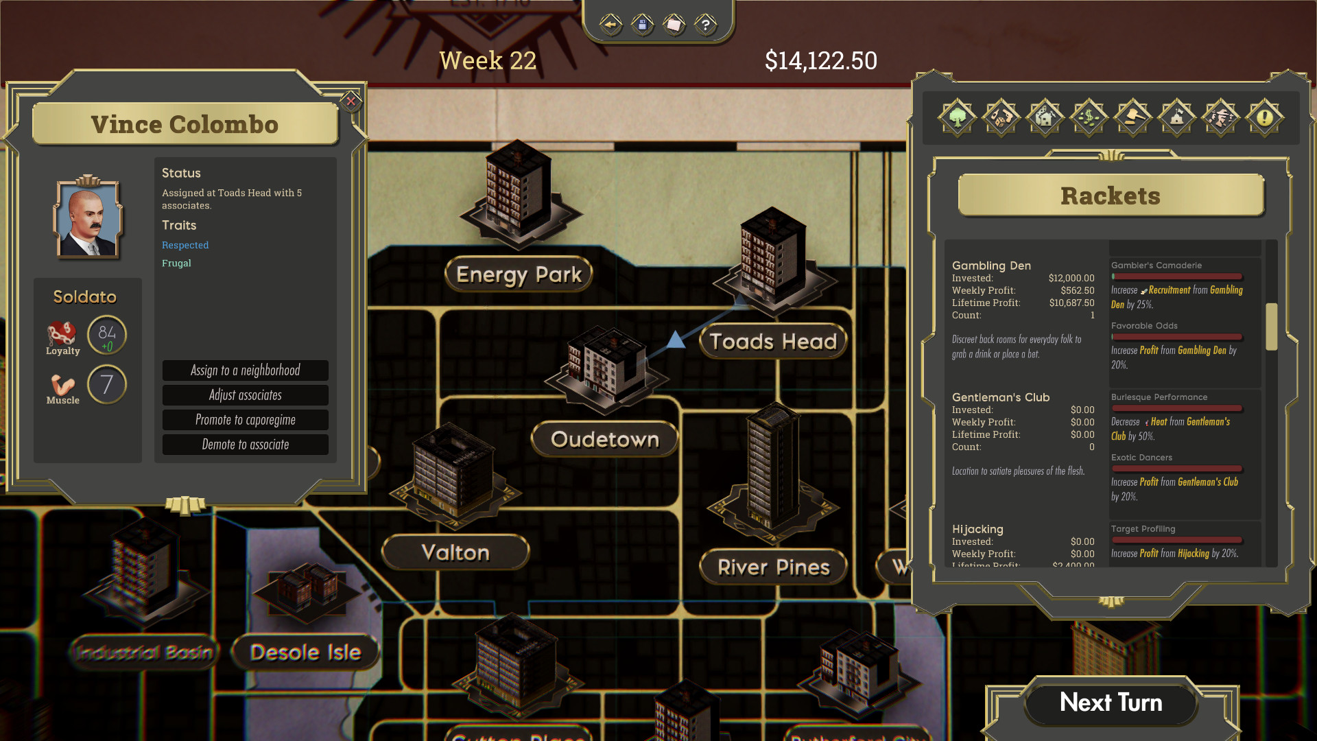 The Commission: Organized Crime Grand Strategy