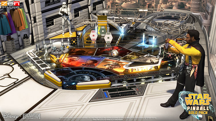 Pinball FX3: Star Wars Pinball - Solo Pack