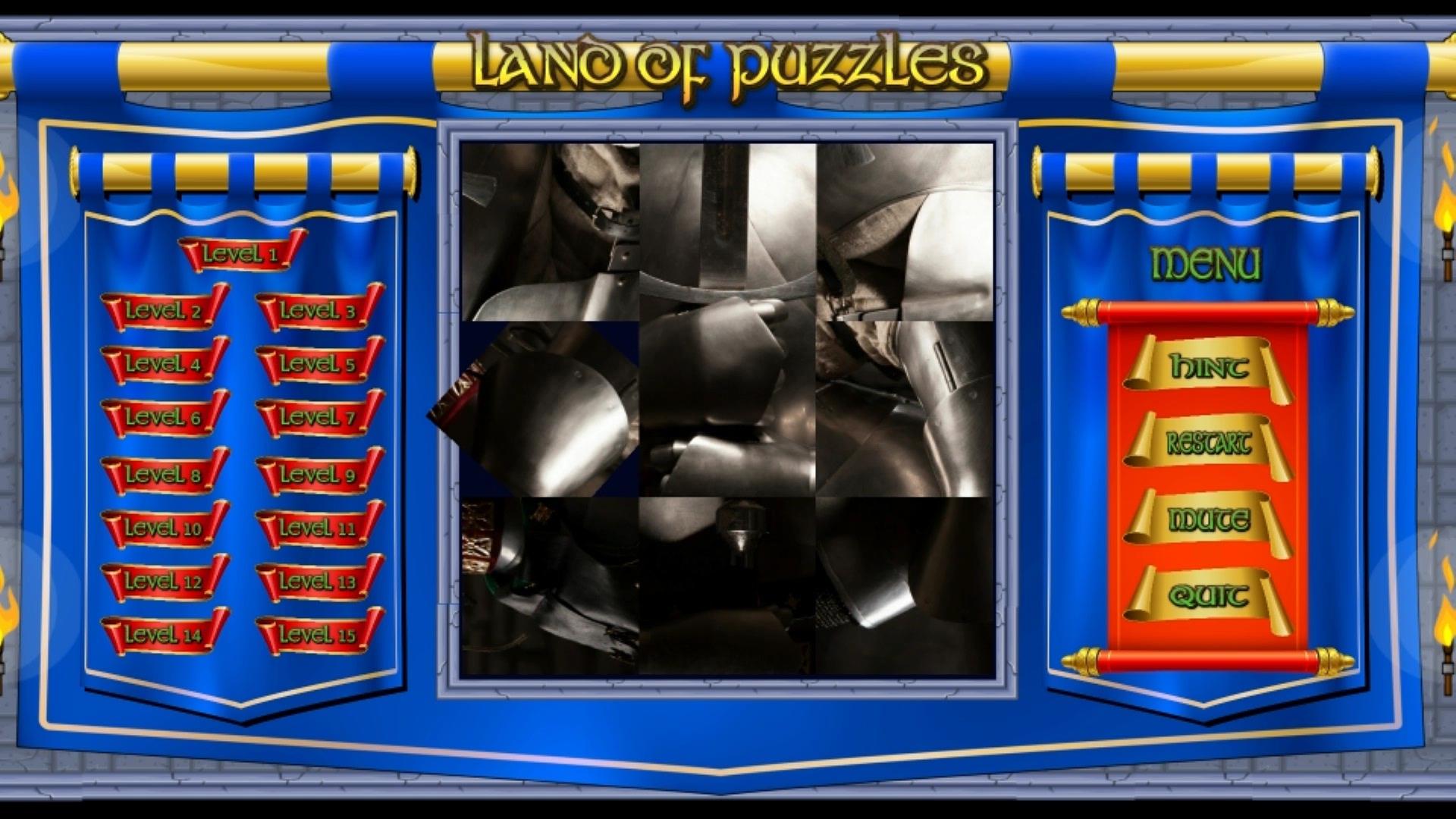 Land of Puzzles: Knights