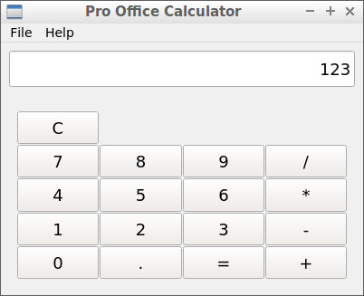 Pro Office Calculator