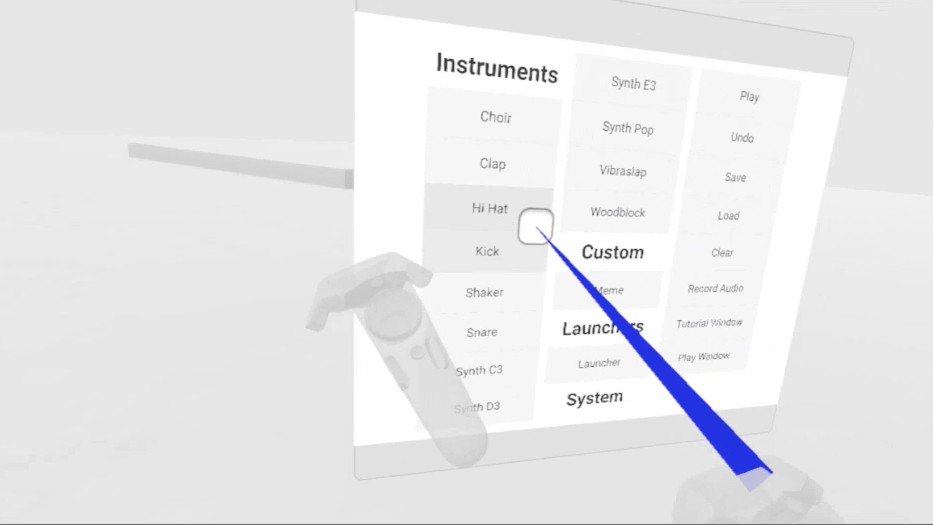 Symphonics: Make Music in VR