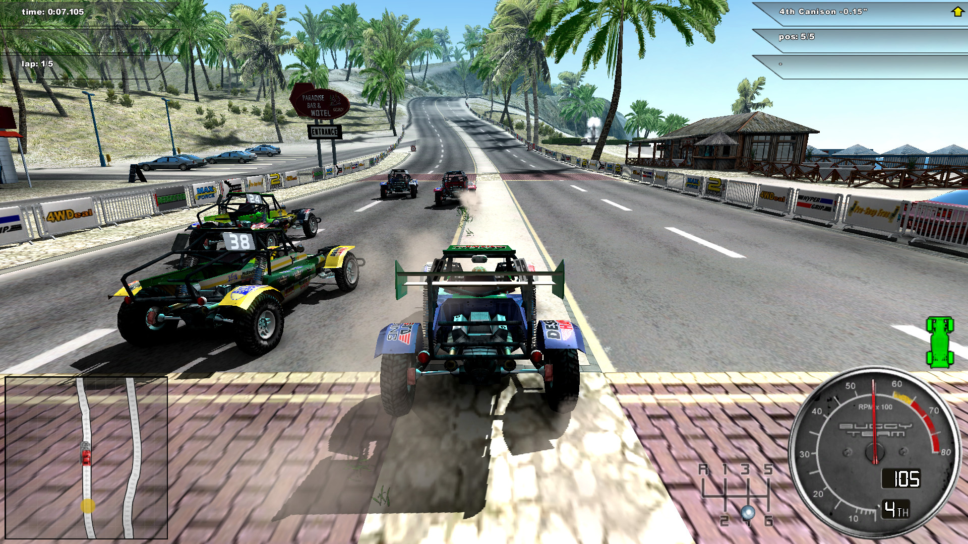 Cross Racing Championship Extreme