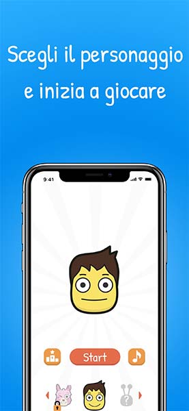 Mimotto: Mimic the faces