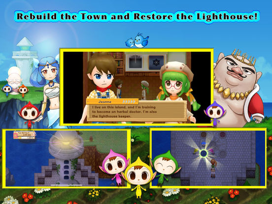Harvest Moon: Light of Hope
