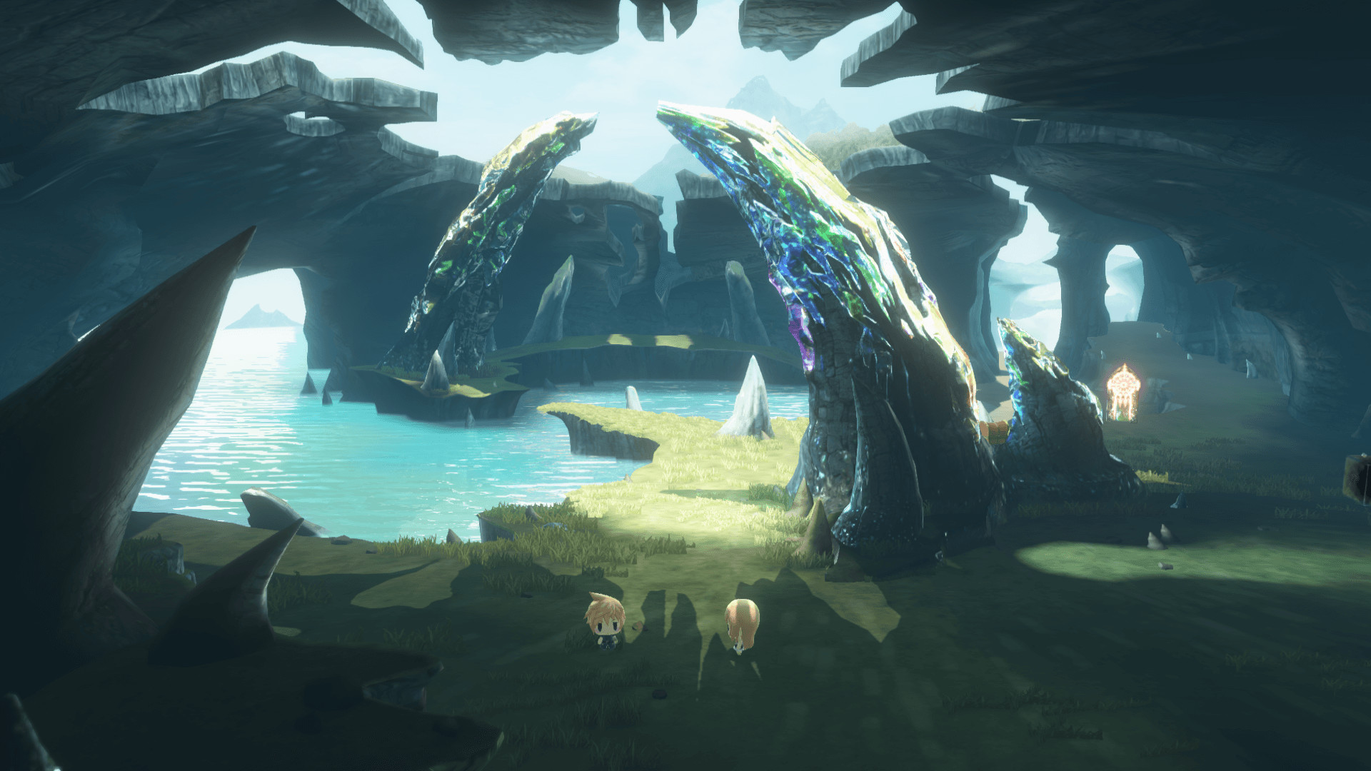 World of Final Fantasy Maxima Upgrade