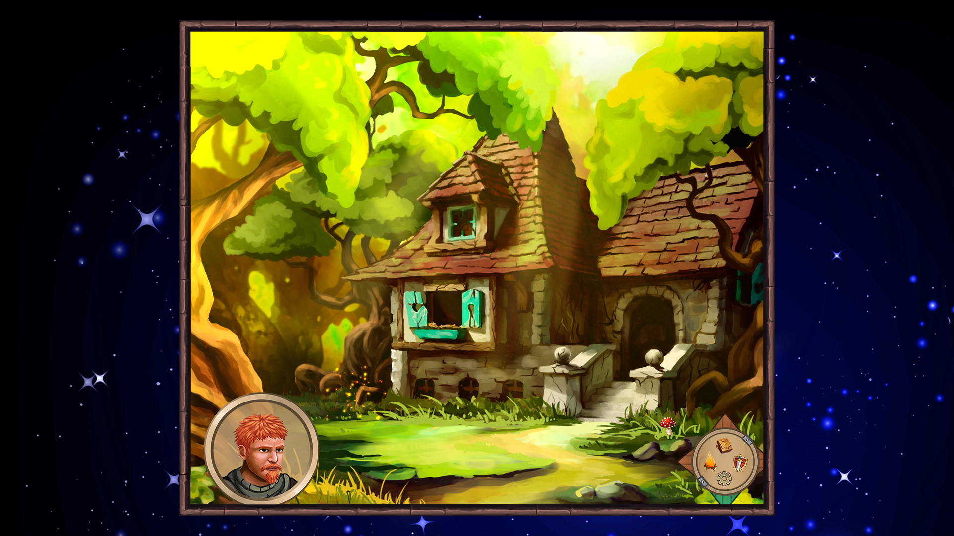 Lantern of Worlds - The First Quest