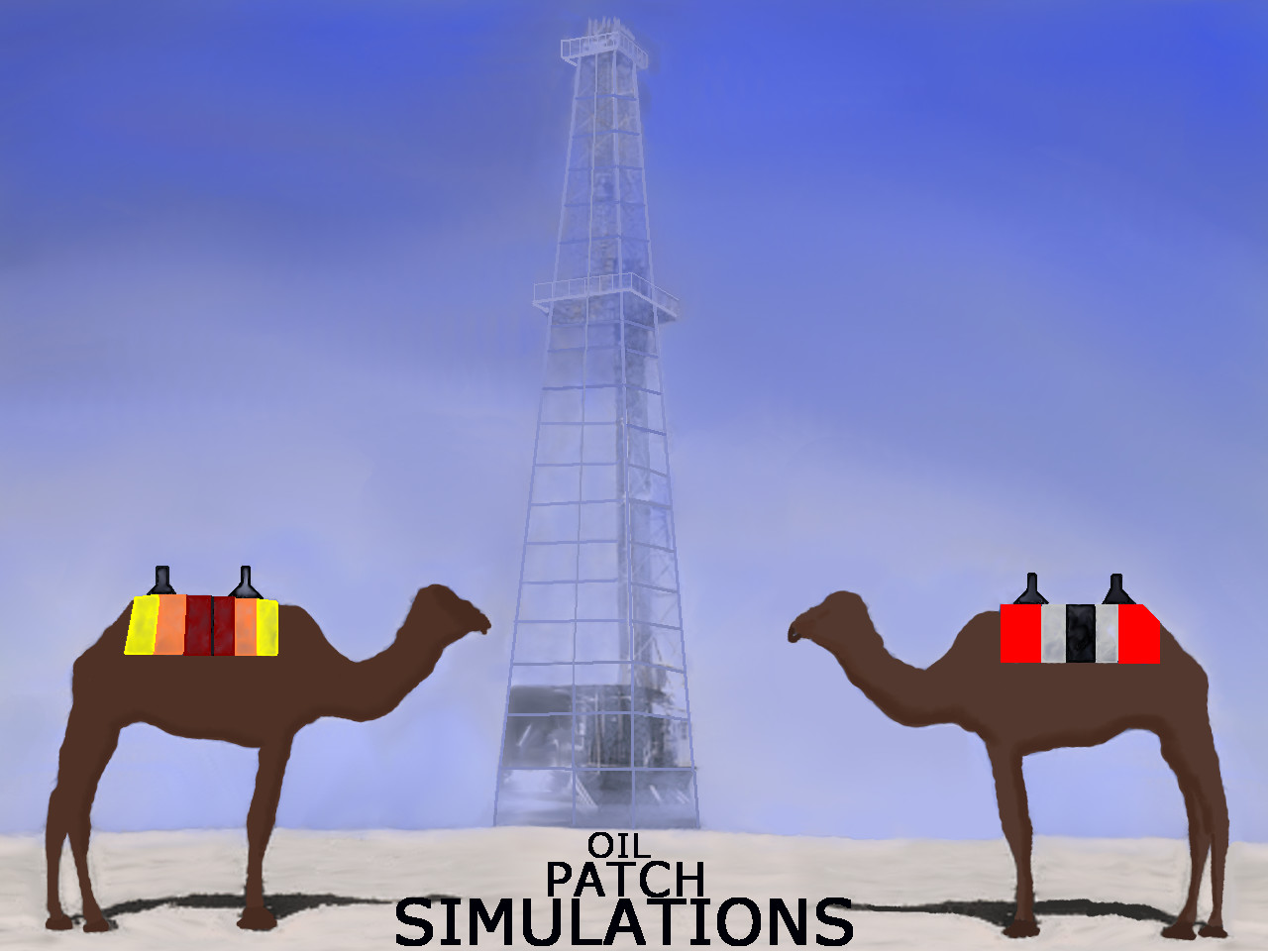 OIL PATCH SIMULATIONS