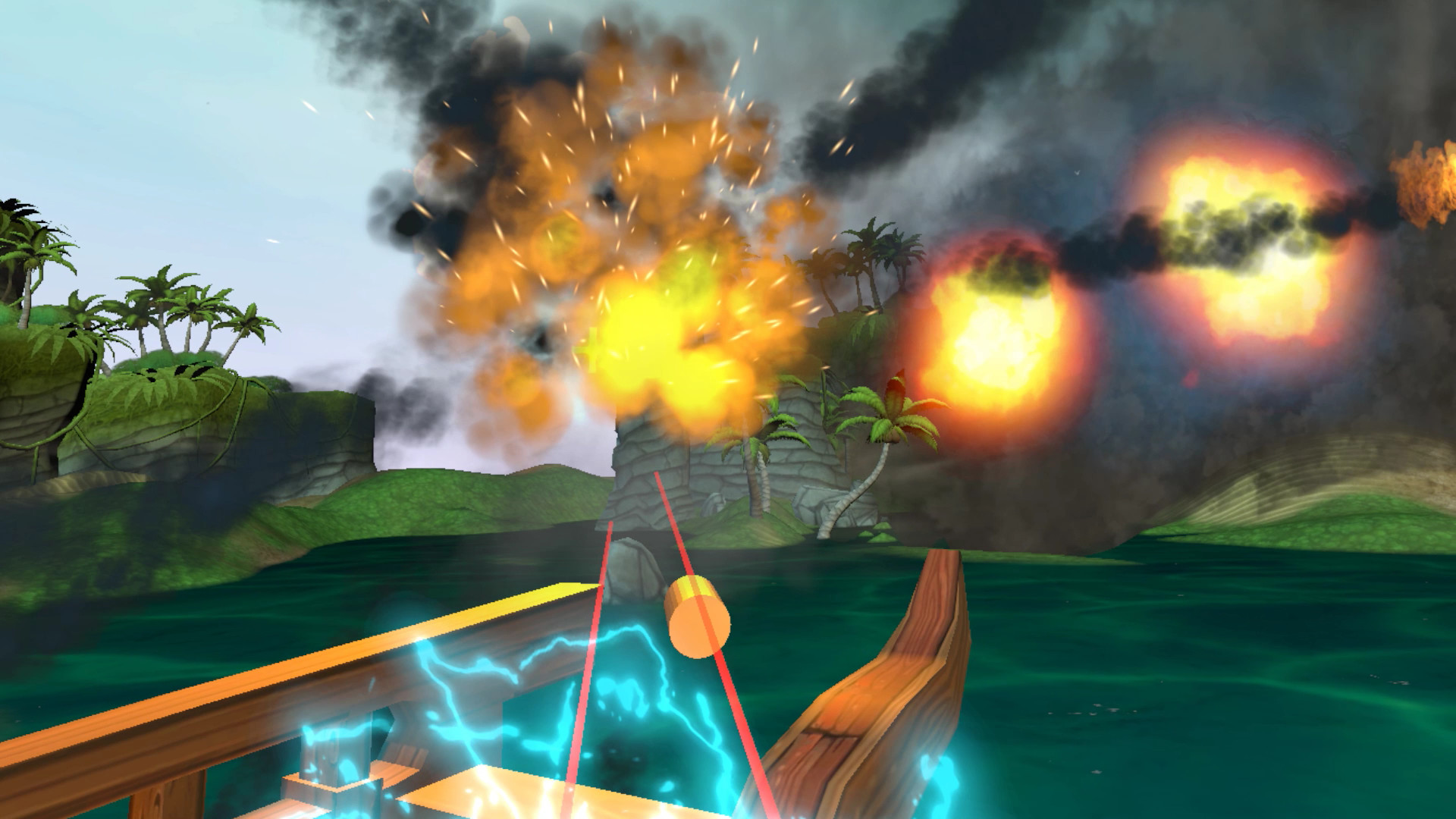 Pirate Survival Fantasy Shooter