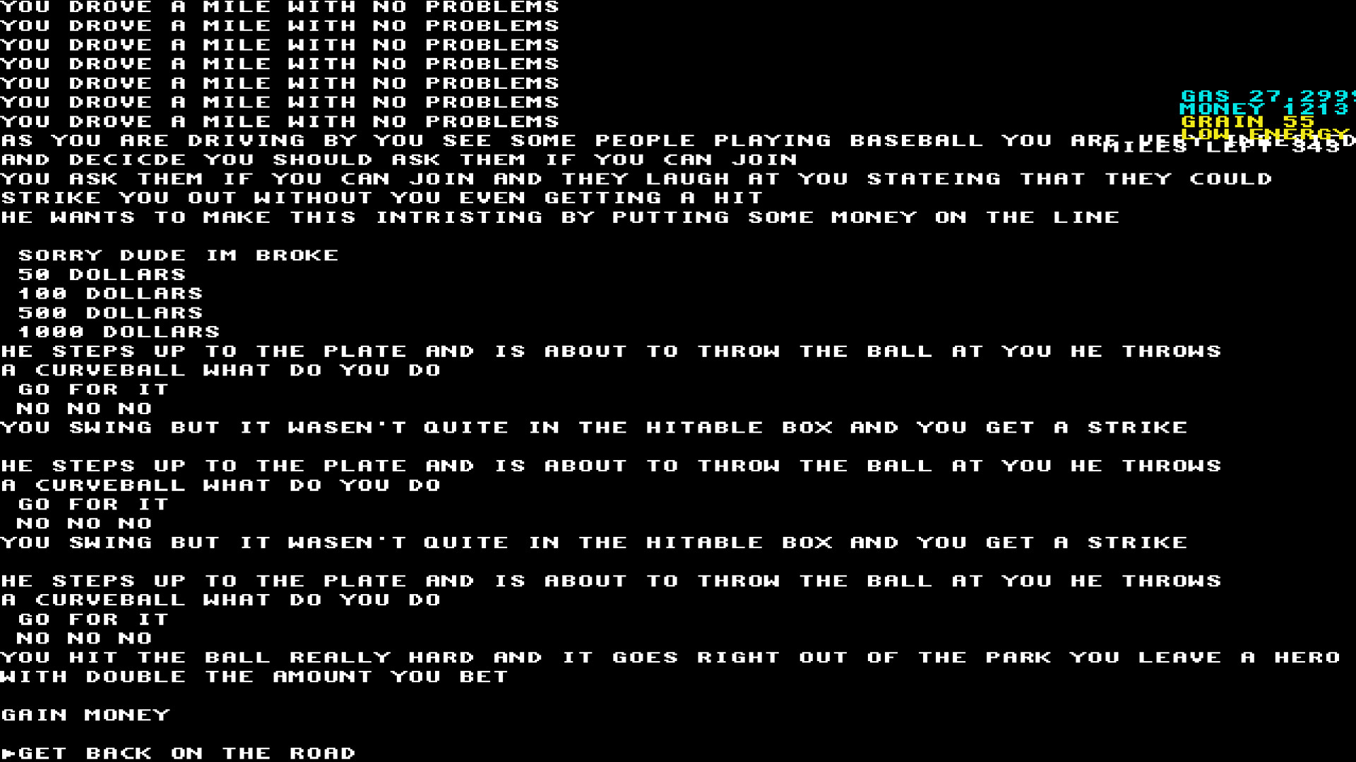 Automobiels and the Eisenhower Hiway System the Game