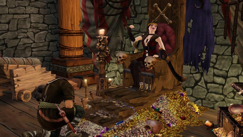 The Sims Medieval: Pirates & Nobles