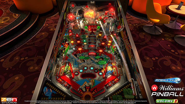 Pinball FX3 - Williams Pinball: Volume 2