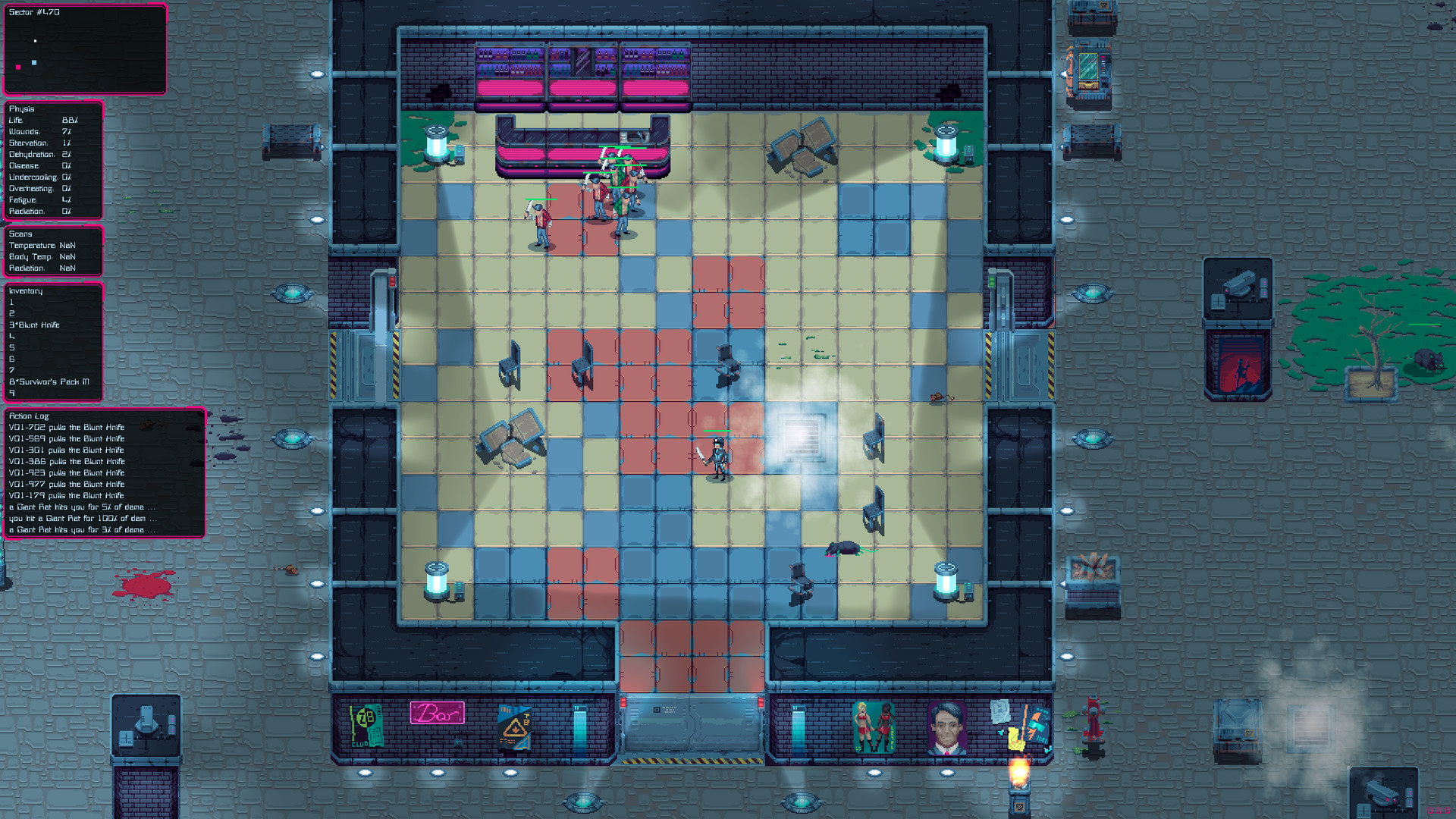 Lethal Running: Prologue