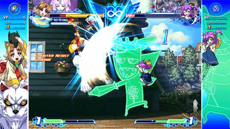 Arcana Heart 3: LOVE MAX!!!!!