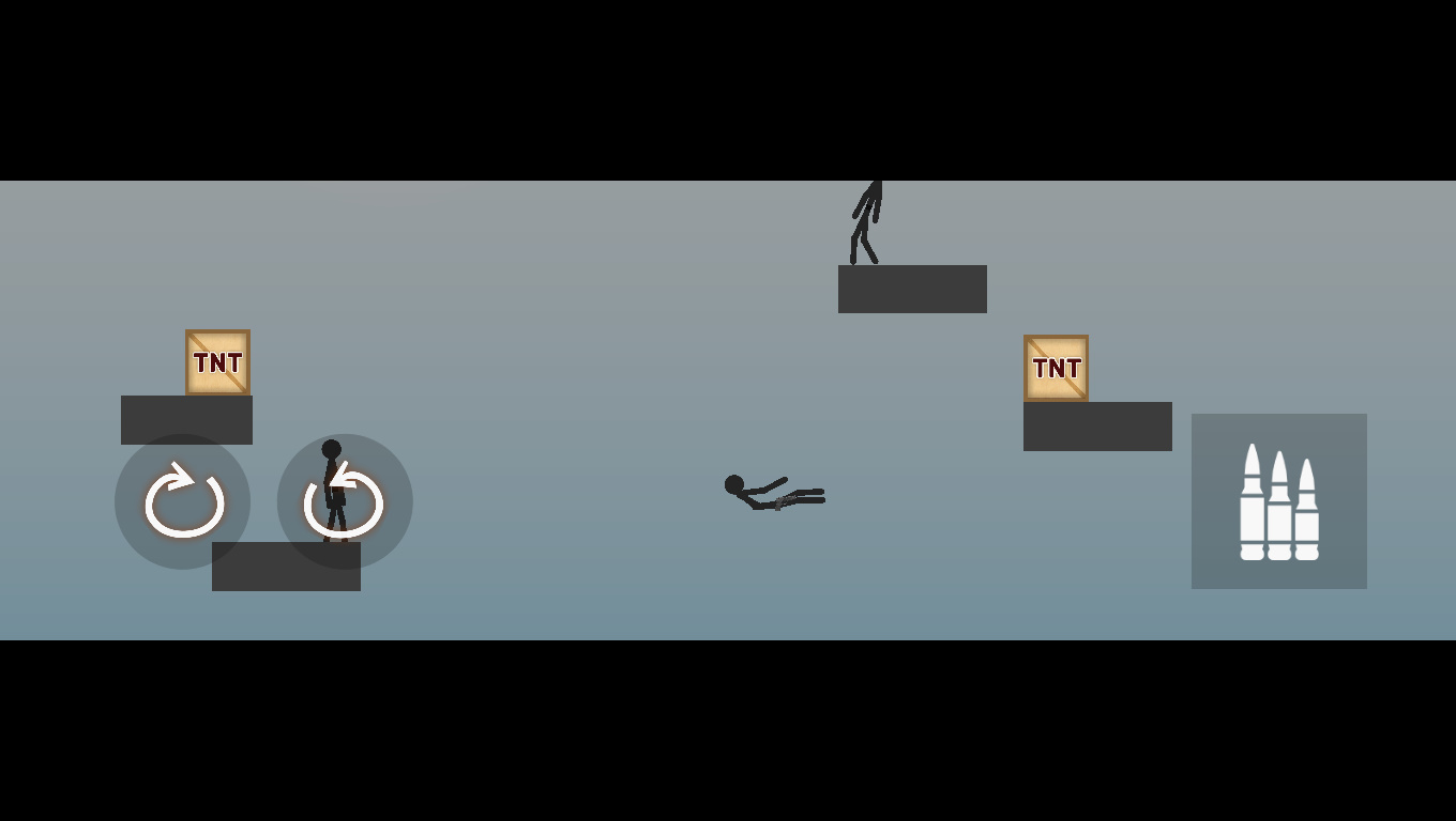 Stick man Flipper