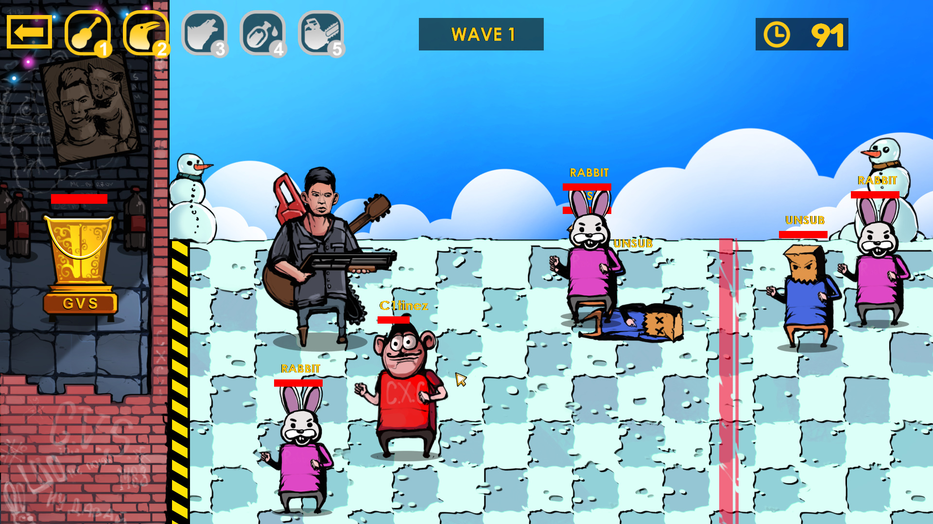 GLAD VALAKAS TOWER DEFENCE