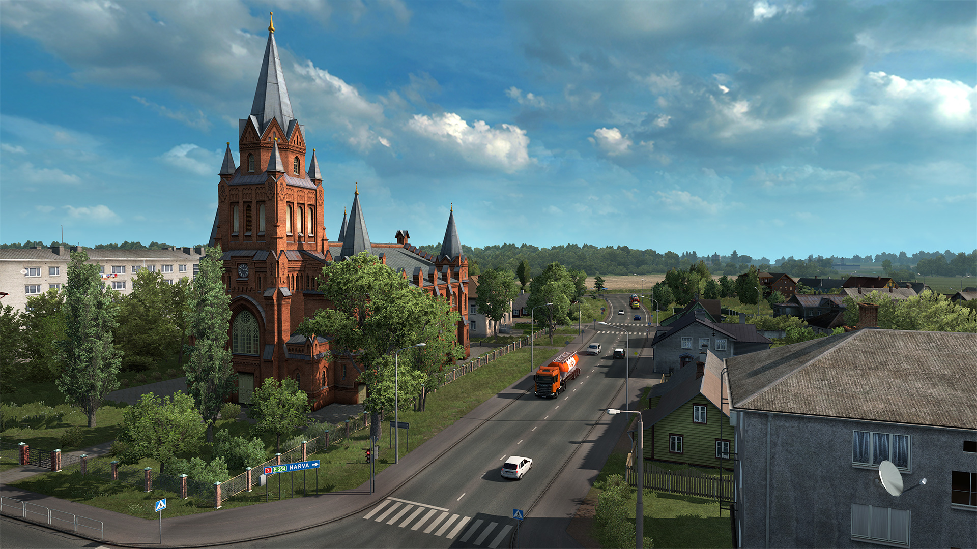Euro Truck Simulator 2 - Beyond the Baltic Sea
