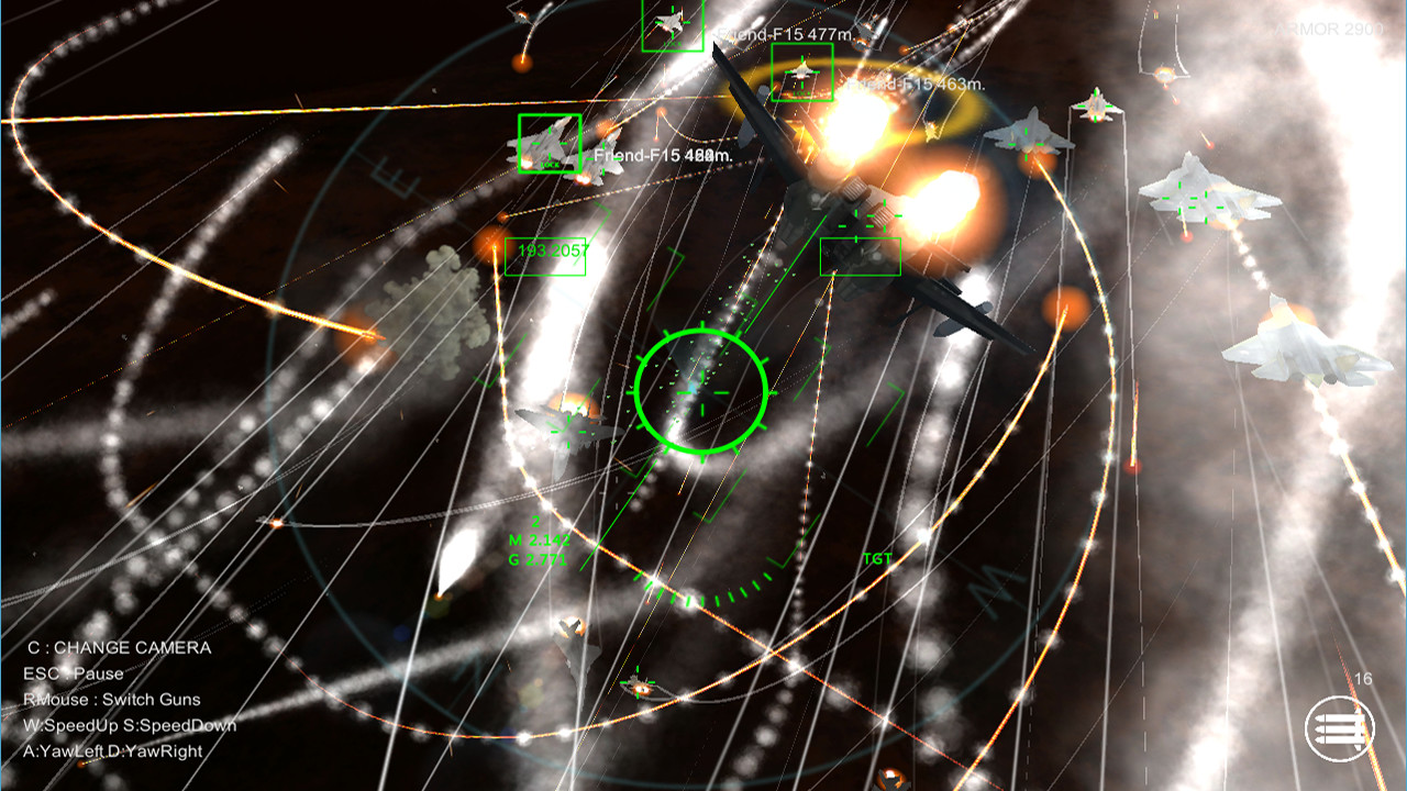 SkyGameChanger-AirCombat II-
