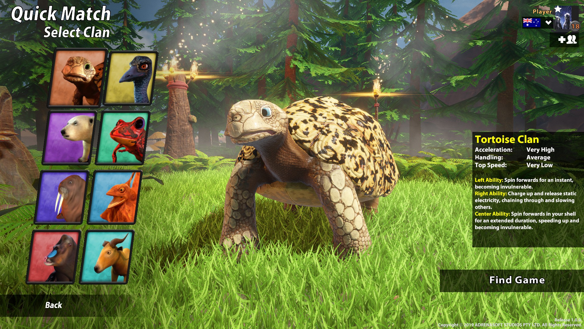Primal Pursuit