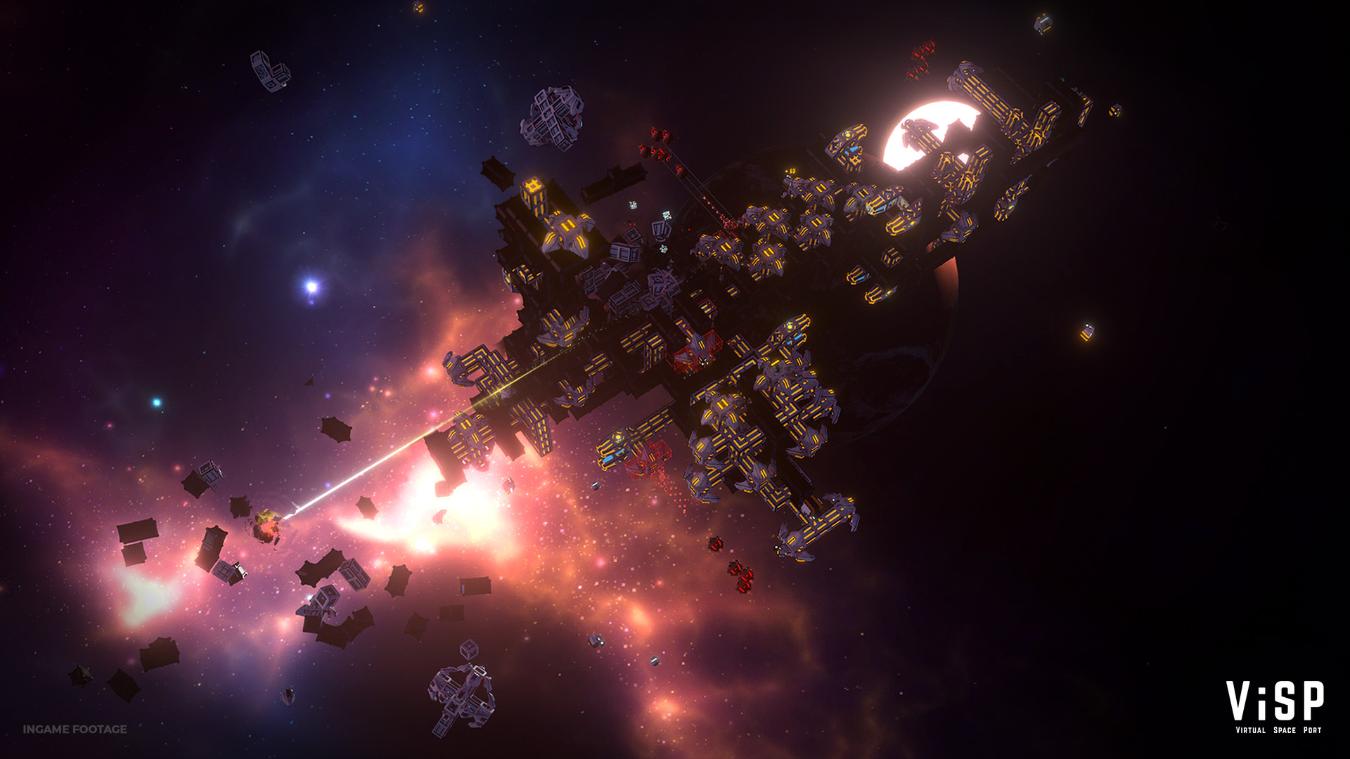 ViSP - Virtual Space Port