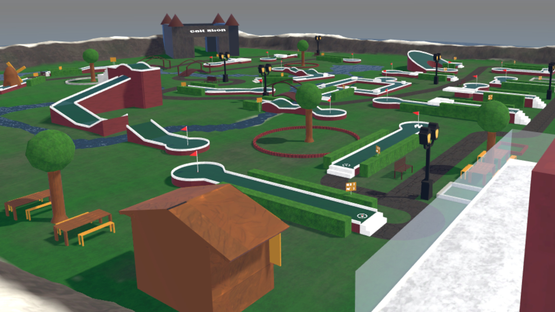 Minigolf Park VR