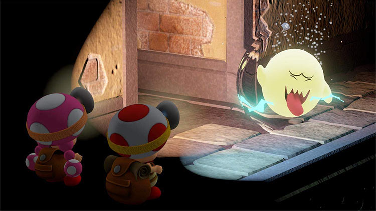 Captain Toad: Treasure Tracker - Special Episode