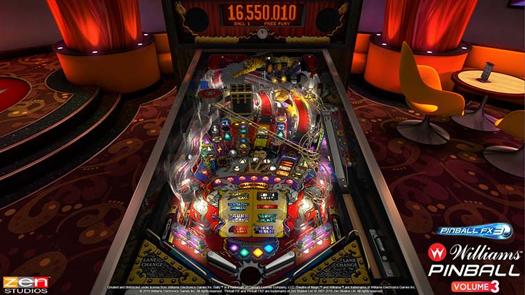 Pinball FX3 - Williams Pinball: Volume 3