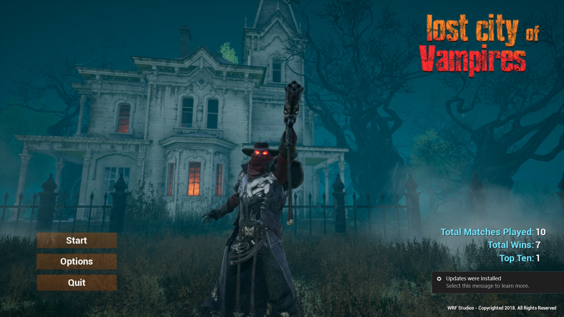 Lost City of Vampires