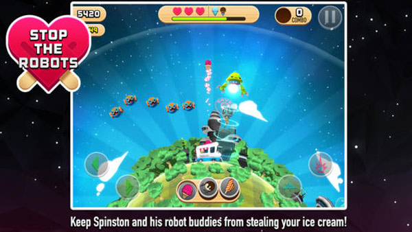 Robots Love Ice Cream