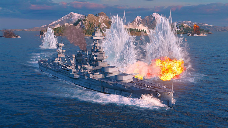 World of Warships: Legends