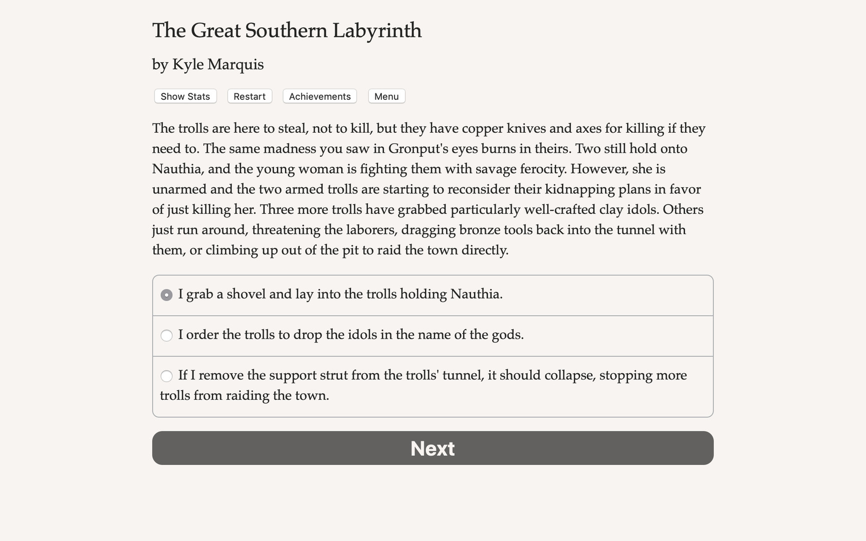 Pon Para and the Great Southern Labyrinth