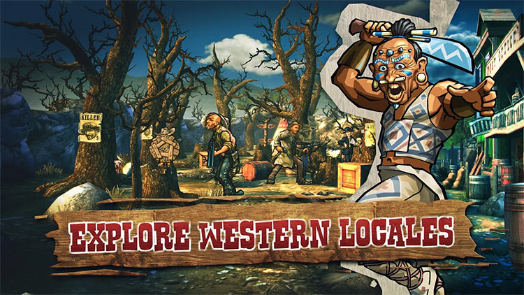 Mad Bullets: Cowboy Shooter