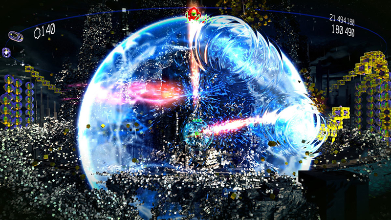 Resogun: Heroes