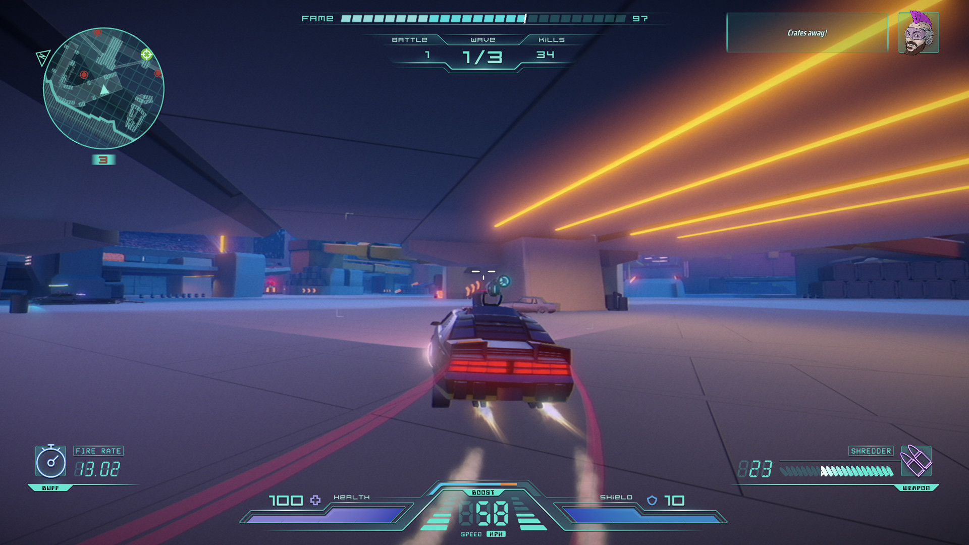 Nightwolf: Survive the Megadome