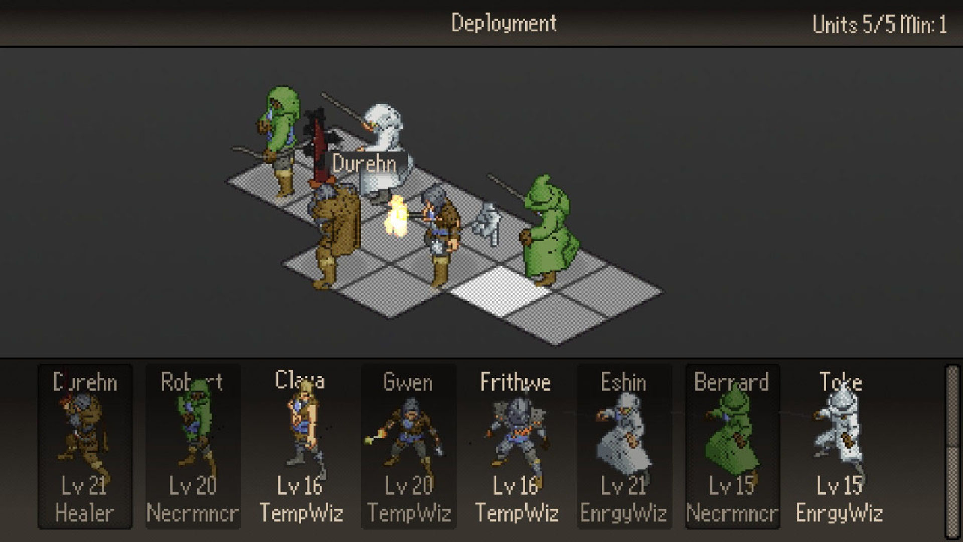 Tactics V: 'Obsidian Brigade'