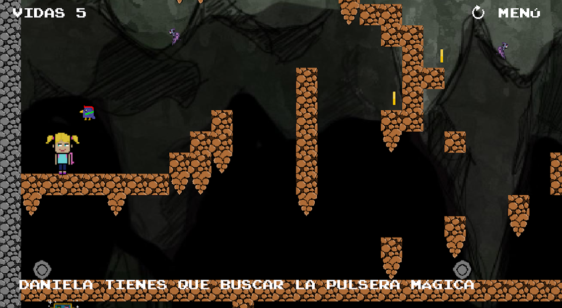 Las Históricas Aventuras de Daniela