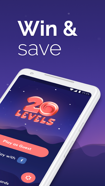 20Levels - Match Puzzles and Win Discounts