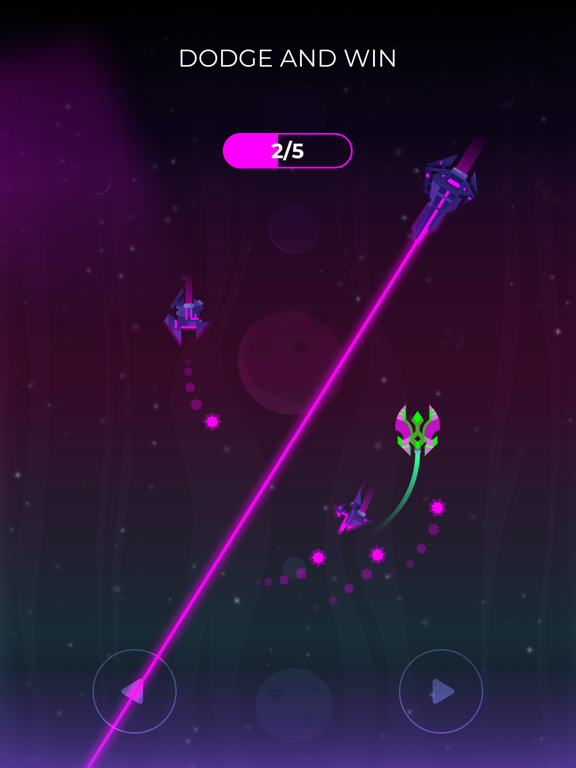 Space Dodger 2019: arcade wars