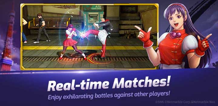 The King of Fighters ALLSTAR