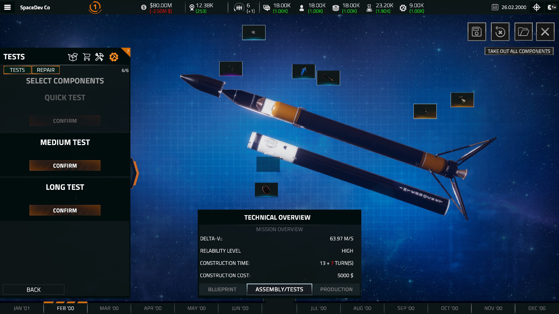 Space Company Simulator