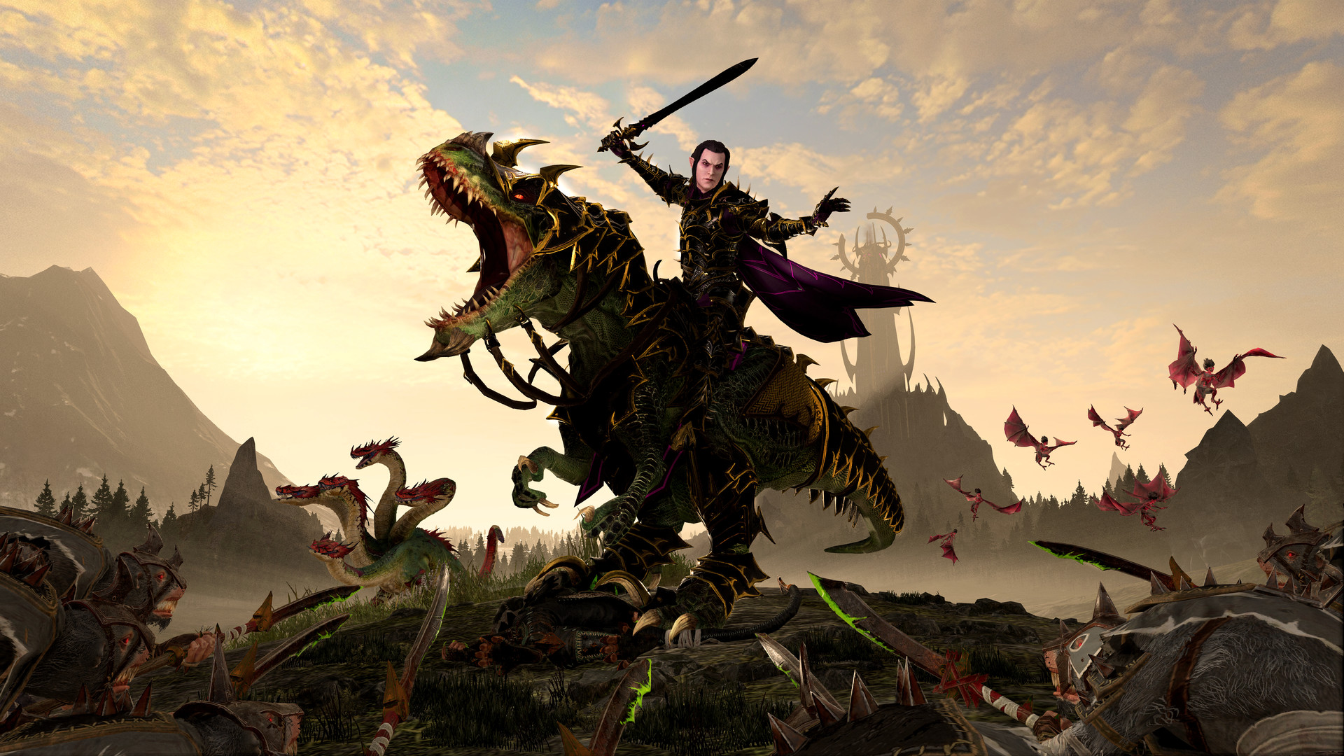 Total War: WARHAMMER II - The Shadow & The Blade