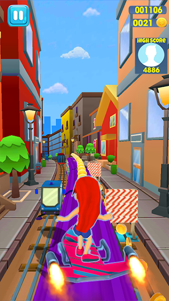 Madness Rush Runner - Subway & Theme Park Edition