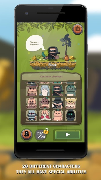 Flood Time - Arcade infinite jumping game