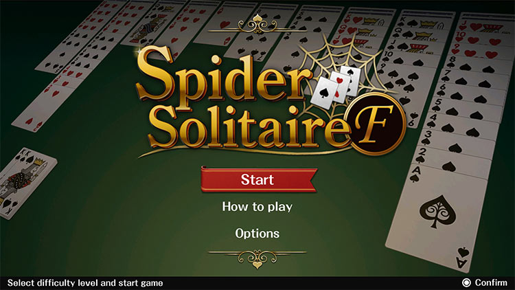 Spider Solitaire F