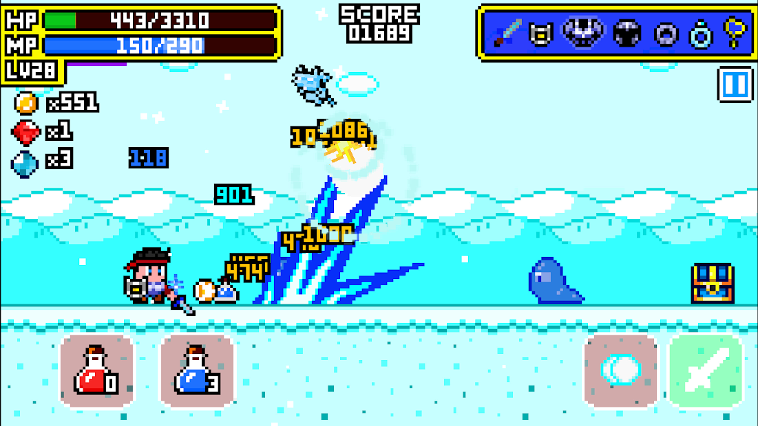 Hero Knight - Action RPG